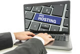 how to find website hosting company