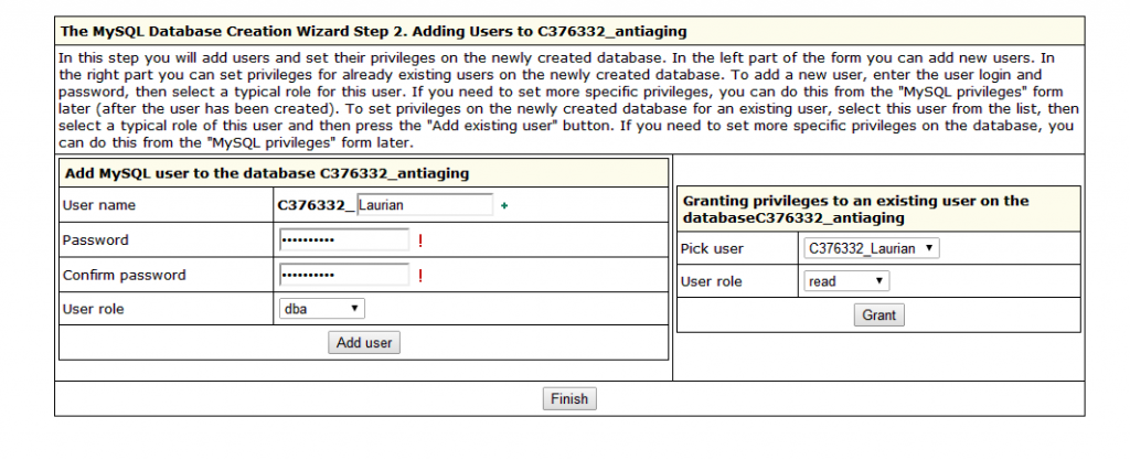 How to instal wordPress maually