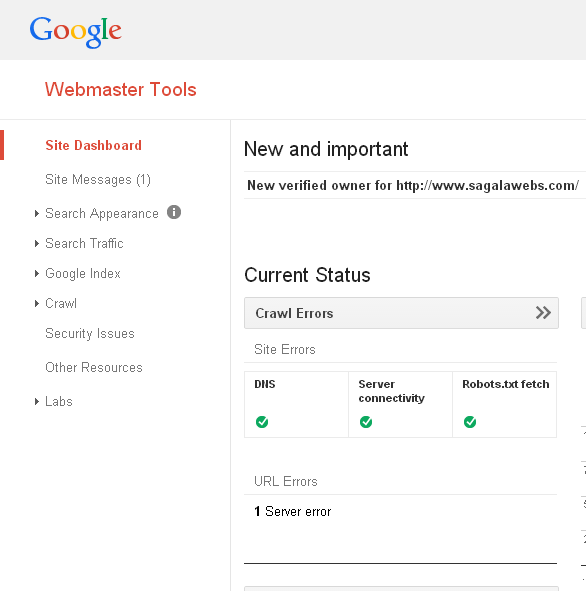 Google Webmaster Tools: Beginner's Guide 