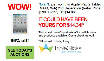 TripleClicks Review-pricebenders