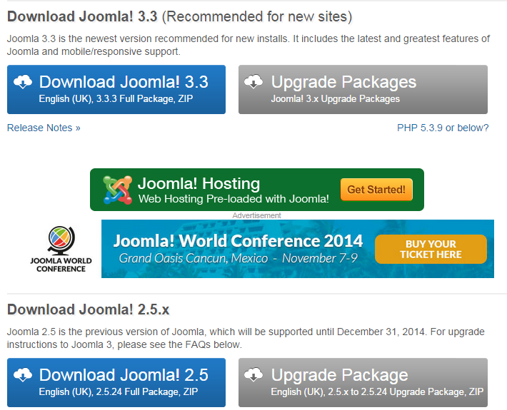 install joomla manually