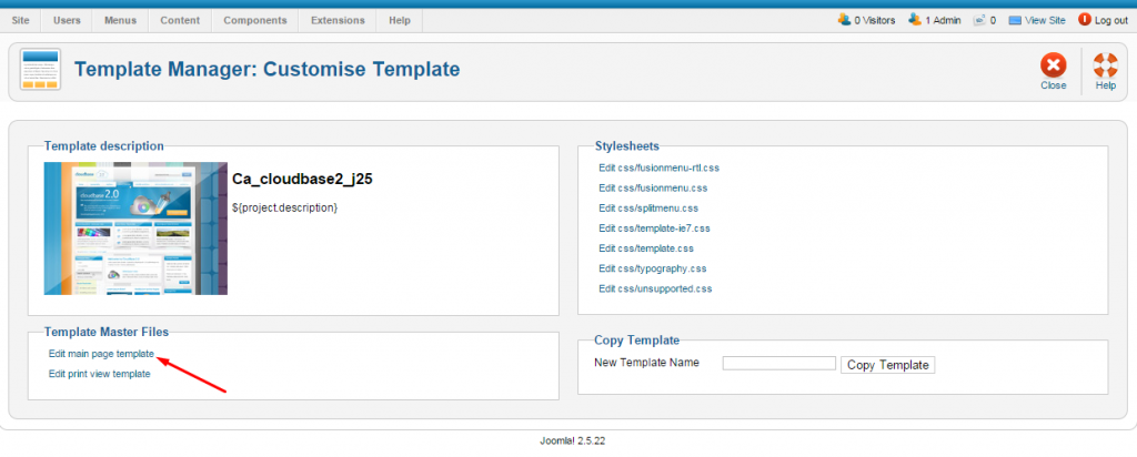 adding Analytics to joomla website