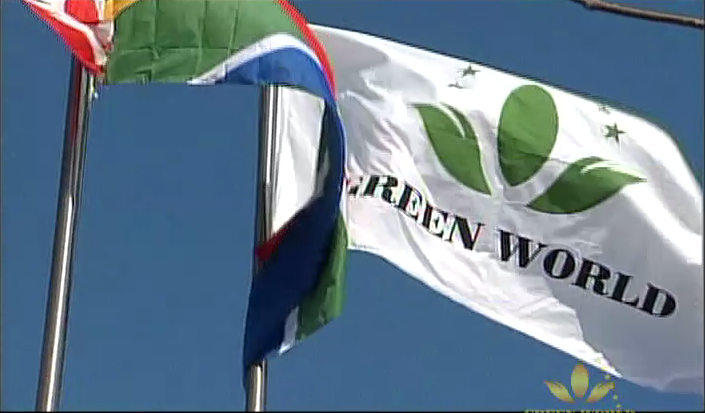 Green world company profile video